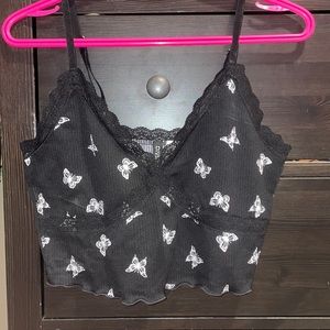 Butterfly tank top